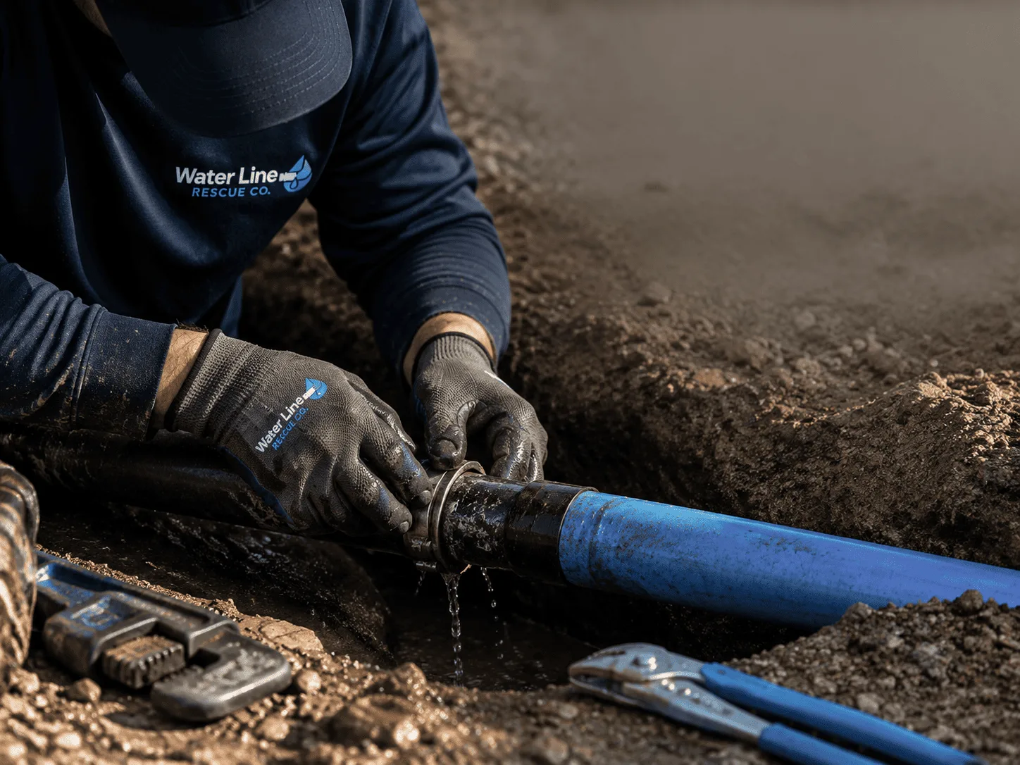 Why choose Water Line Repair in Memphis, TX